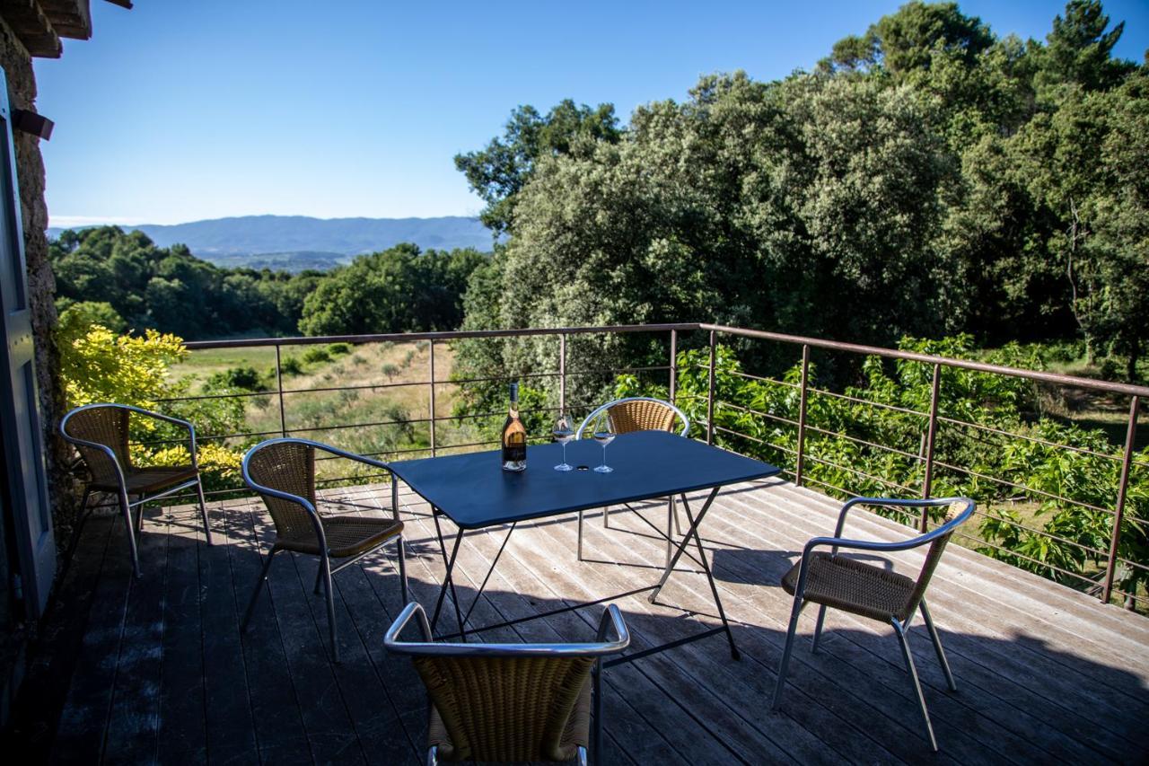 Вілла Domaine Les Perpetus La Tour-d'Aigues Екстер'єр фото