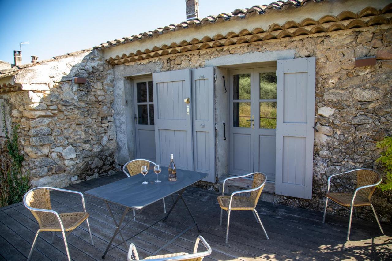 Вілла Domaine Les Perpetus La Tour-d'Aigues Екстер'єр фото