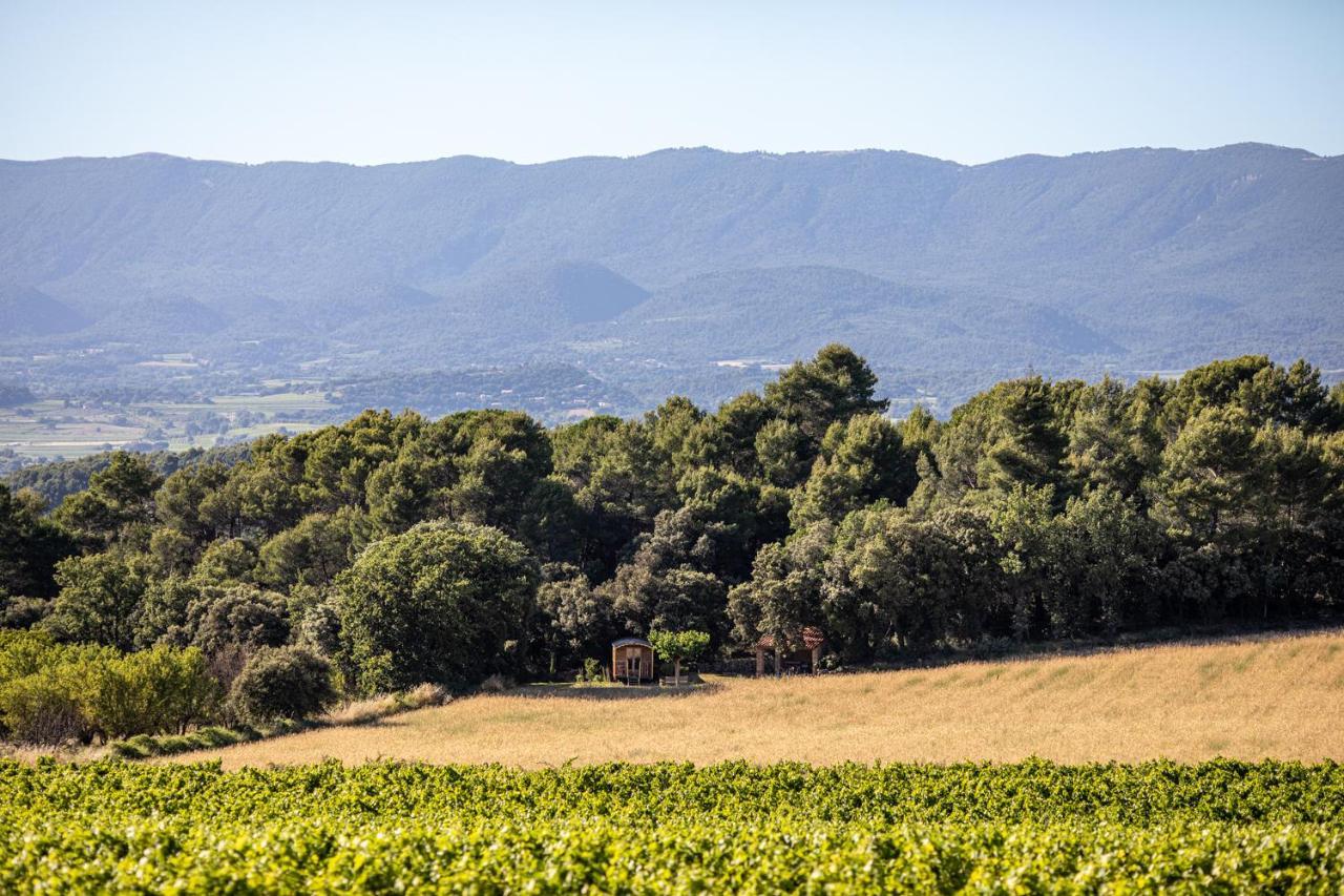 Вілла Domaine Les Perpetus La Tour-d'Aigues Екстер'єр фото