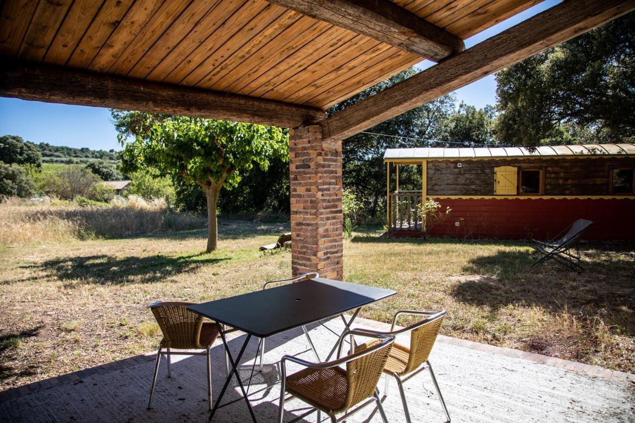 Вілла Domaine Les Perpetus La Tour-d'Aigues Екстер'єр фото